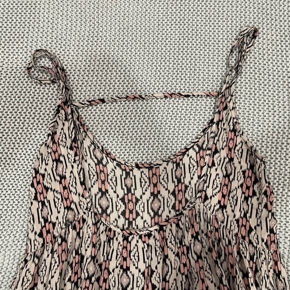 LIKE NEW Brandy Melville Strappy Backless Dress - Picture 3 of 3